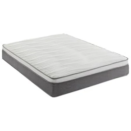 Cal King 12" Plush Hybrid Innerspring Mattress